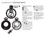 Предварительный просмотр 11 страницы Swatch Jaquet Droz THE POCKET WATCH Instructions For Use Manual