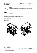 Предварительный просмотр 7 страницы Swatch Lasag SLS 200 CL Series Service Instructions Manual