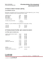 Предварительный просмотр 54 страницы Swatch Lasag SLS 200 CL Series Service Instructions Manual