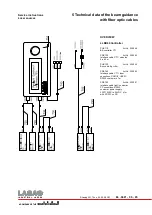 Предварительный просмотр 84 страницы Swatch Lasag SLS 200 CL Series Service Instructions Manual