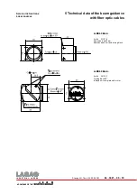 Предварительный просмотр 88 страницы Swatch Lasag SLS 200 CL Series Service Instructions Manual