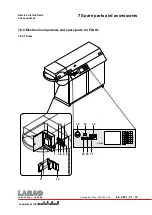 Предварительный просмотр 142 страницы Swatch Lasag SLS 200 CL Series Service Instructions Manual