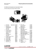 Предварительный просмотр 149 страницы Swatch Lasag SLS 200 CL Series Service Instructions Manual