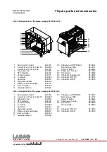 Предварительный просмотр 150 страницы Swatch Lasag SLS 200 CL Series Service Instructions Manual