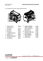 Предварительный просмотр 151 страницы Swatch Lasag SLS 200 CL Series Service Instructions Manual