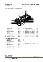 Предварительный просмотр 152 страницы Swatch Lasag SLS 200 CL Series Service Instructions Manual