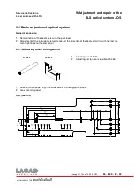 Предварительный просмотр 164 страницы Swatch Lasag SLS 200 CL Series Service Instructions Manual