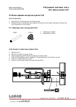 Предварительный просмотр 171 страницы Swatch Lasag SLS 200 CL Series Service Instructions Manual