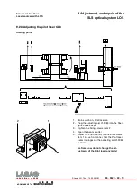 Предварительный просмотр 172 страницы Swatch Lasag SLS 200 CL Series Service Instructions Manual