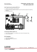 Предварительный просмотр 176 страницы Swatch Lasag SLS 200 CL Series Service Instructions Manual