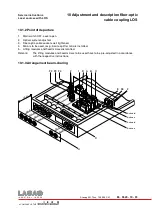 Предварительный просмотр 186 страницы Swatch Lasag SLS 200 CL Series Service Instructions Manual