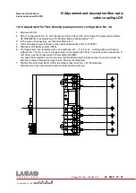 Предварительный просмотр 187 страницы Swatch Lasag SLS 200 CL Series Service Instructions Manual