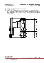 Предварительный просмотр 188 страницы Swatch Lasag SLS 200 CL Series Service Instructions Manual