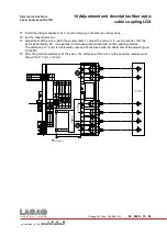 Предварительный просмотр 189 страницы Swatch Lasag SLS 200 CL Series Service Instructions Manual