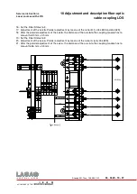 Предварительный просмотр 190 страницы Swatch Lasag SLS 200 CL Series Service Instructions Manual