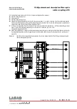 Предварительный просмотр 191 страницы Swatch Lasag SLS 200 CL Series Service Instructions Manual