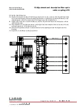 Предварительный просмотр 192 страницы Swatch Lasag SLS 200 CL Series Service Instructions Manual