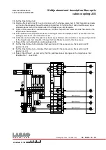 Предварительный просмотр 193 страницы Swatch Lasag SLS 200 CL Series Service Instructions Manual