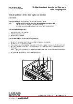 Предварительный просмотр 194 страницы Swatch Lasag SLS 200 CL Series Service Instructions Manual