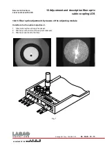 Предварительный просмотр 196 страницы Swatch Lasag SLS 200 CL Series Service Instructions Manual