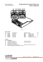 Предварительный просмотр 197 страницы Swatch Lasag SLS 200 CL Series Service Instructions Manual