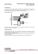 Предварительный просмотр 205 страницы Swatch Lasag SLS 200 CL Series Service Instructions Manual