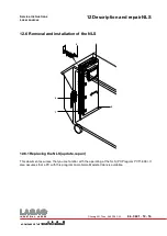 Предварительный просмотр 244 страницы Swatch Lasag SLS 200 CL Series Service Instructions Manual