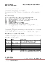 Предварительный просмотр 254 страницы Swatch Lasag SLS 200 CL Series Service Instructions Manual