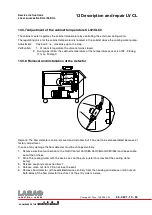 Предварительный просмотр 271 страницы Swatch Lasag SLS 200 CL Series Service Instructions Manual