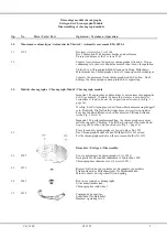 Предварительный просмотр 5 страницы Swatch Omega 1140 Technical Information