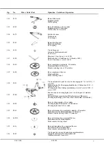 Предварительный просмотр 7 страницы Swatch Omega 1140 Technical Information