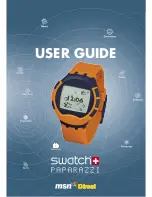 Предварительный просмотр 1 страницы Swatch Paparazzi NONE User Manual