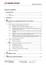 Preview for 3 page of Swatch SWISS TIMING 3400.628 User Manual