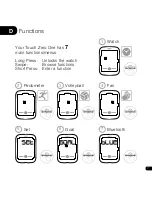 Preview for 7 page of Swatch Touch Zero One User Manual