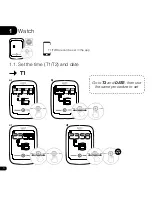 Preview for 8 page of Swatch Touch Zero One User Manual