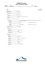 Preview for 16 page of SWEBO PB/20 Installation And Maintenance Instructions Manual