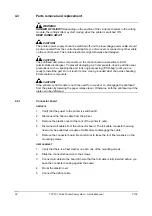 Preview for 22 page of Swecoin TTP 101 Service Manual