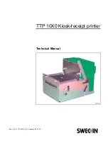 Swecoin TTP 10X0 Technical Manual preview