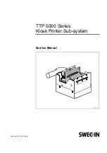 Swecoin TTP 5000 Service Manual preview