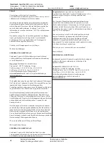 Preview for 2 page of SWEDMACH Liftwell 22 Instruction Manual & Spare Parts Catalogue