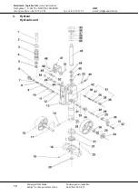 Preview for 10 page of SWEDMACH Liftwell 22 Instruction Manual & Spare Parts Catalogue