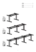 Предварительный просмотр 3 страницы Swedstyle CLASSIC CONFERENCE Assembly Instruction Manual