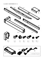 Preview for 4 page of Swedstyle CLASSIC CONFERENCE Assembly Instruction Manual