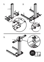 Предварительный просмотр 5 страницы Swedstyle CLASSIC CONFERENCE Assembly Instruction Manual