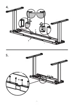 Предварительный просмотр 6 страницы Swedstyle CLASSIC CONFERENCE Assembly Instruction Manual