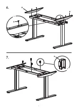 Предварительный просмотр 7 страницы Swedstyle CLASSIC CONFERENCE Assembly Instruction Manual