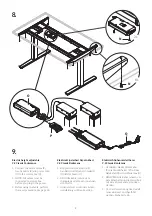 Preview for 8 page of Swedstyle CLASSIC CONFERENCE Assembly Instruction Manual