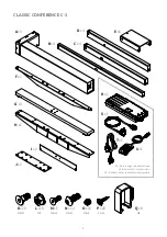 Предварительный просмотр 9 страницы Swedstyle CLASSIC CONFERENCE Assembly Instruction Manual