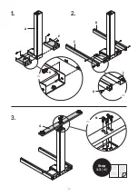 Предварительный просмотр 10 страницы Swedstyle CLASSIC CONFERENCE Assembly Instruction Manual