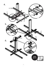 Предварительный просмотр 11 страницы Swedstyle CLASSIC CONFERENCE Assembly Instruction Manual